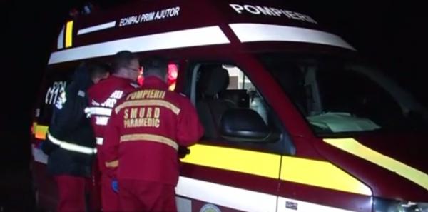 Patru tineri arşi după explozia devastatoare de la staţia de gaz din Ştei