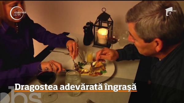 Cuplurile îndrăgostite tind să mănânce mult și să se îngrașe (studiu)