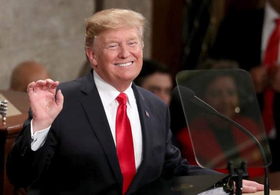Donald Trump, record bătut cu discursul despre starea naţiunii
