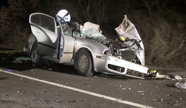 Tată şi fiică morţi într-un cumplit accident la Sibiu. Mama şi cealaltă fiică sunt în comă