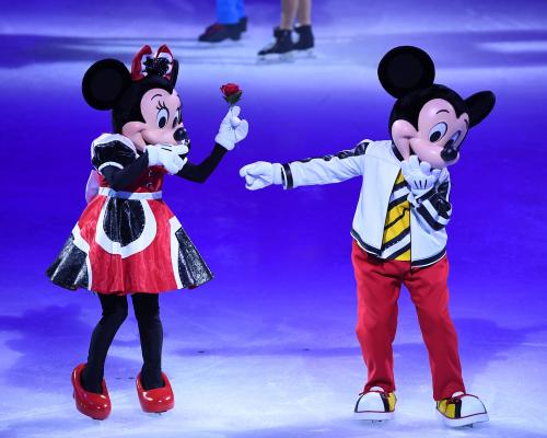 Spectacol fenomen la Romexpo, "Disney on Ice - Reach for the Stars"