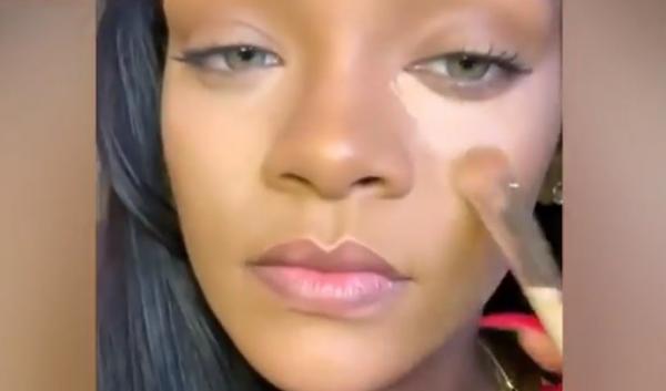 Rihanna, tutorial de make-up pas cu pas