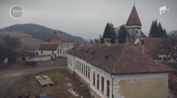 Șomartin, satul săsesc care a renăscut cu ajutorul străinilor