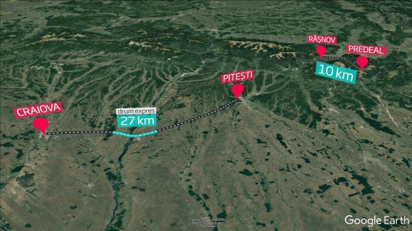 Promisiuni din bugetul pe 2019: 180 de kilometri noi de autostradă în acest an