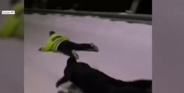 Meseria de poliţist e stresantă. În Norvegia, însă, câţiva agenţi au găsit o modalitate inedită de a se relaxa