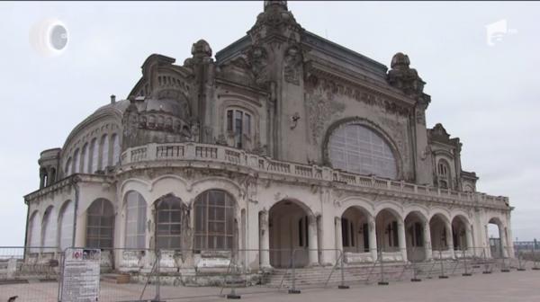O nouă şansă pentru cazinoul din Constanţa. Clădirea ar putea fi în sfârşit reabilitată