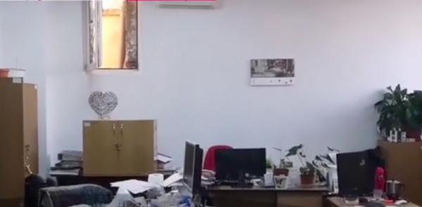 Sediul Inspectoratului Teritorial de Muncă Gorj, prădat de hoți