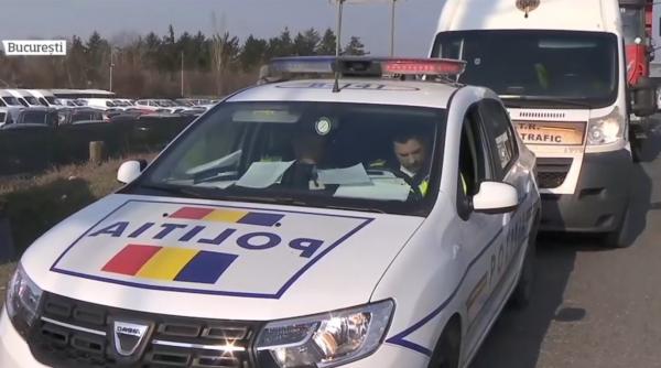 Razii ale poliţiei în ţară, pentru verificarea şoferilor de autobuze şi microbuze