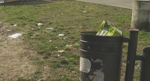 Amenzi în București de un milion de euro pentru cei care au aruncat gunoaie pe jos