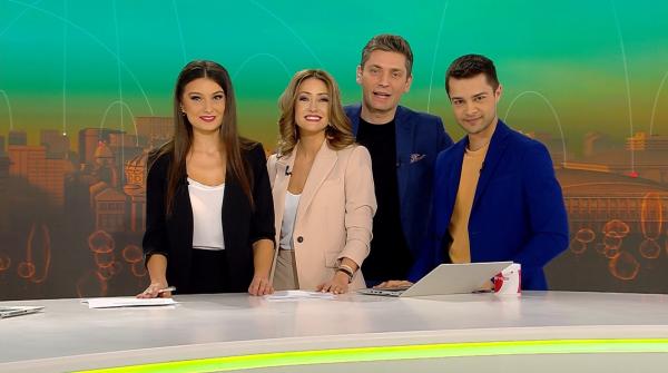 Iuliana Pepene și Mircea Ivan au preluat ștafeta la Observatorul Matinal