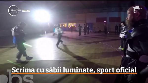 Duelurile cu săbii inspirate de cele ale Cavalerilor Jedi din Star Wars, sport naţional în Franţa