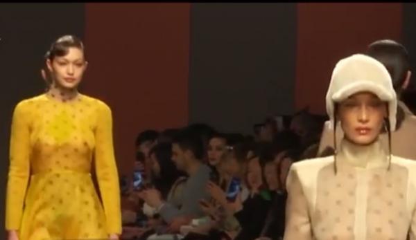 Ultima colecție a lui Karl Lagerfeld, prezentată de casa de modă Fendi