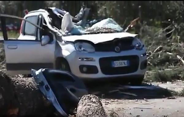 Român mort în Italia. Conducea când rafalele de vânt l-au ucis