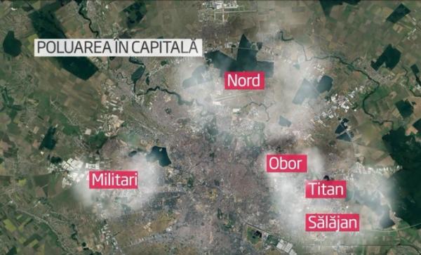Bucureşti, printre cele mai poluate orașe europene. Soluțiile sunt doar pe hârtie