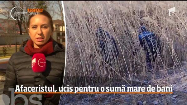 Criminalii care au ucis un om de afaceri în Vrancea, de negăsit