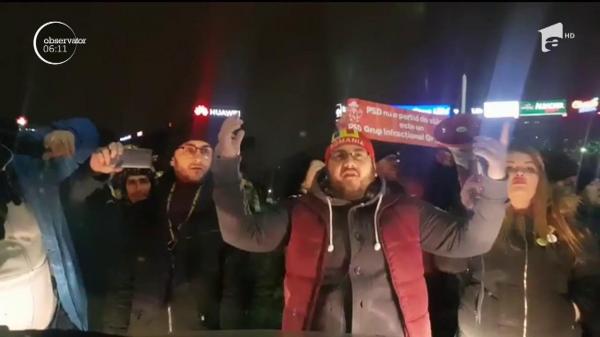 Nouă seară de proteste în Bucureşti, dar şi în mai multe oraşe din ţară