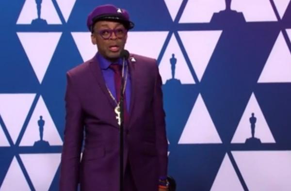 Gest scandalos la premiile Oscar. Regizorul Spike Lee a încercat să părăsească sala