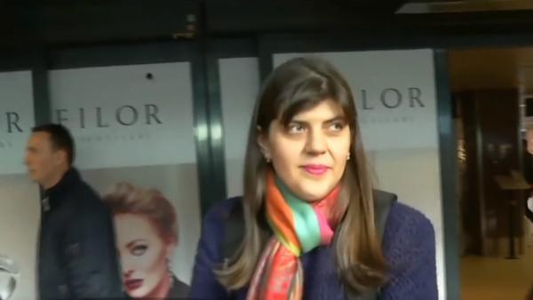 Laura Codruţa Kovesi, chemată din nou la Secţia de Investigare a Magistraţilor
