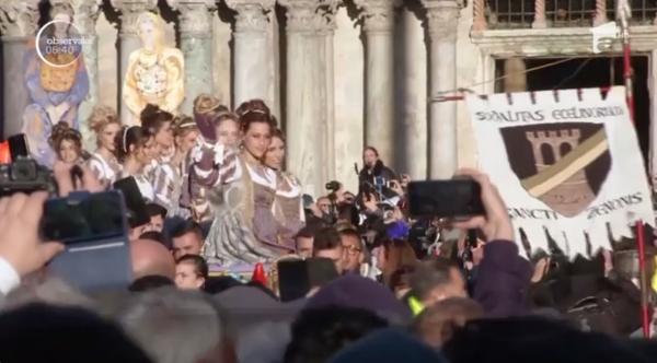 Veneţia ia primele măsuri împotriva turismului de masă şi impun taxe pentru turişti