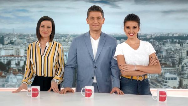 Un nou concept al jurnalului de știri Observator, din 1 martie