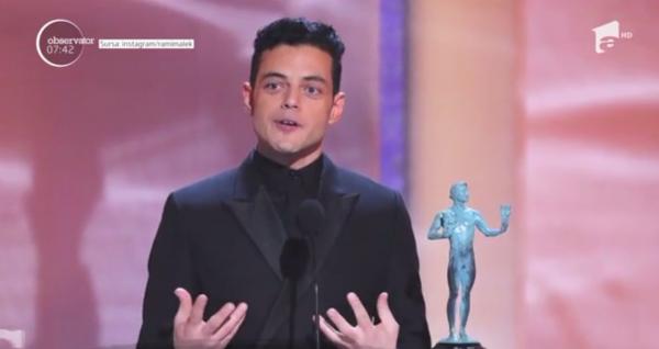 Rami Malek ar putea juca personajul negativ în următorul film James Bond