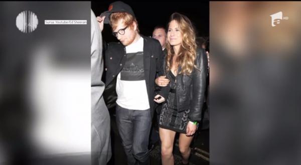 Ed Sheeran s-a căsătorit cu parterena sa de viaţă şi aleasa inimii încă din copilarie