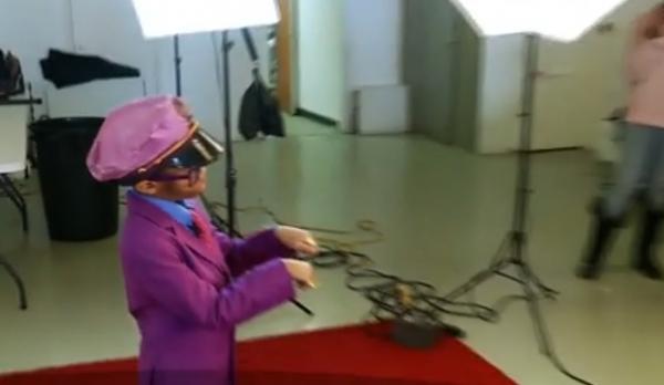 Vedete de Oscar, în miniatură, realizate de fotografa Tricia Messeroux