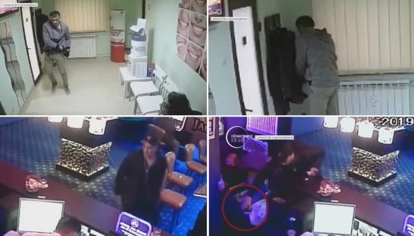 Hoț care a furat pacienții la stomatolog, dar și la o sală de jocuri din București, căutat de poliție