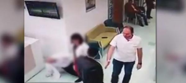 Bătăuşul medicului din Galaţi a devenit violent după ce ar fi încercat să sară rândul, spun martorii