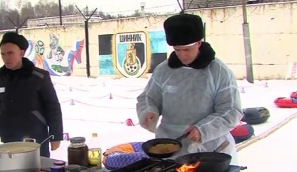 Competiție în închisorile rusești, de Masleniţă