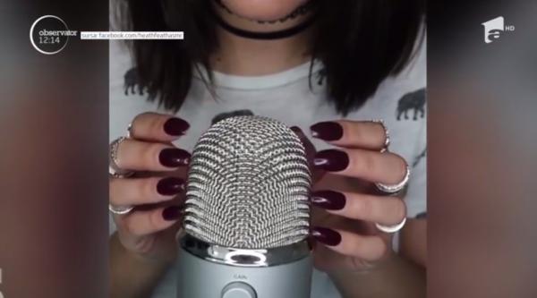 ASMR, sunetele bizare care produc plăcere