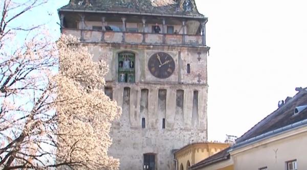 Povestea fascinantă a turnului cu ceas din Cetatea Sighișoarei