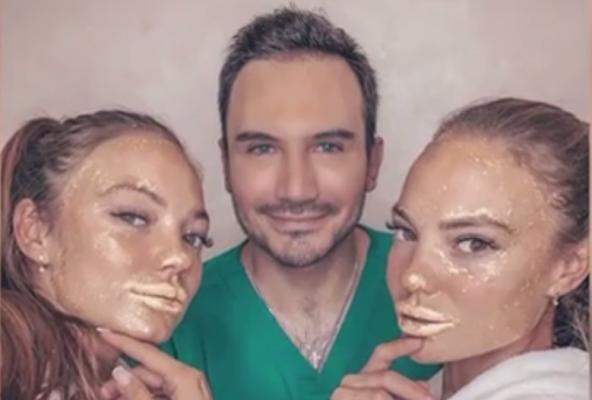 Masca din foița de aur, considerată elixirul tinereții, prefererată de celebrități