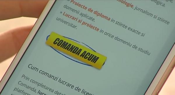 Piața neagră a lucrărilor de licență. Mulți studenți apelează la firme, pentru lucrări de-a gata