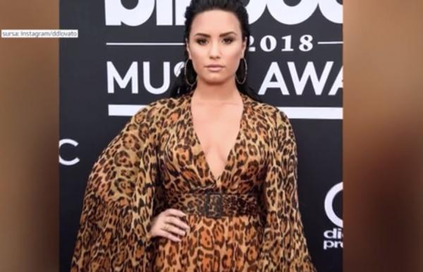 Demi Lovato s-a externat din clinica de dezintoxicare (Video)