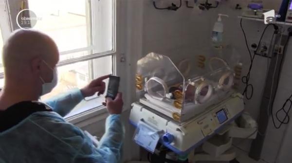 Misiune neobişnuită pentru trei pompieri din Arad: au fost moaşe de ocazie pentru un băieţel