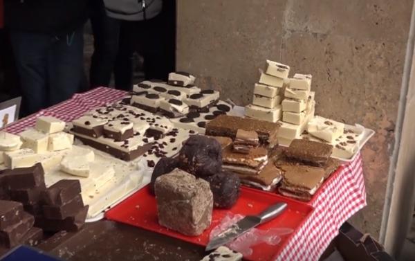 În Miercurea Ciuc s-a deschis târgul anual de produse tradiţionale de Paște