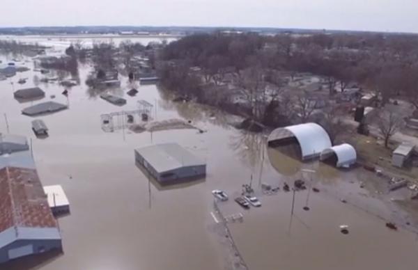 Patru morți în Statele Unite, după o viitură devastatoare