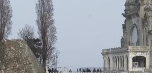 Vreme însorită pe litoral, numai bună pentru o plimbare