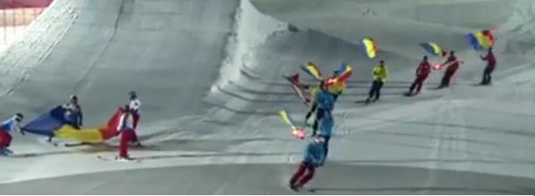 Echipa de monitori de schi a României, succes deplin la o competiţie din Bulgaria