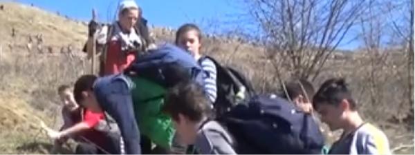 50.000 de puieţi plantaţi în Sânmihaiu de Câmpie, judeţul Bistriţa-Năsăud