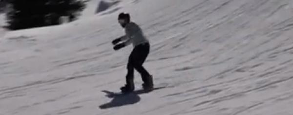 Concursul Battle on Snow, de acrobaţii pe pârtie, a ajuns la a opta ediţie