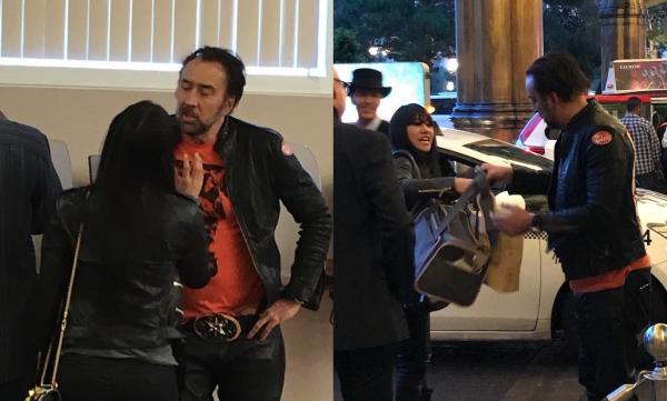 Nicholas Cage vrea divorţ la patru zile după ce s-a însurat