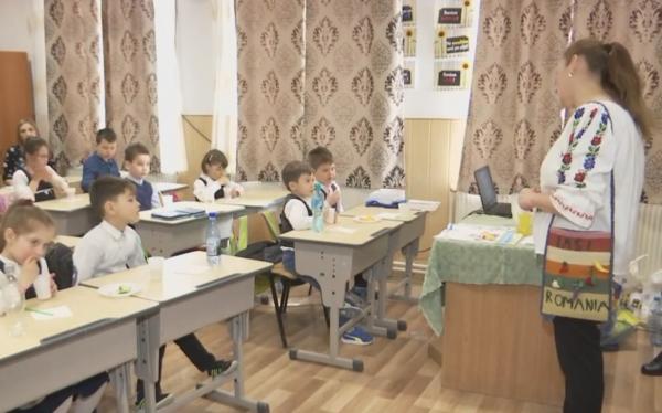 Curs săptămânal de alimentație pentru copii, primul în România