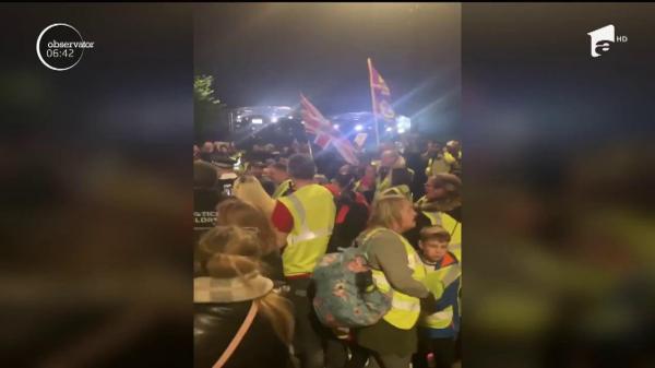 Proteste de amploare în Londra. Acordul Brexit a fost respins pentru a treia oară