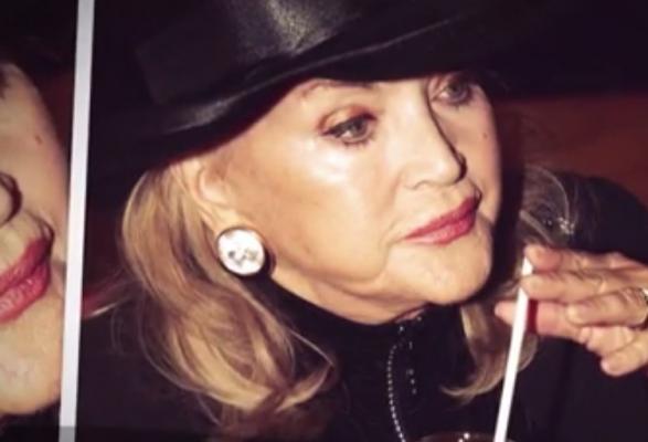 Zina Dumitrescu a fost incinerată. A fost dorinţa fiului ei (Video)