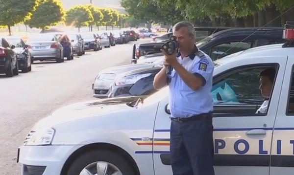 Cea mai mare razie împotriva șoferilor vitezomani, declanșată marți noapte în România și Europa