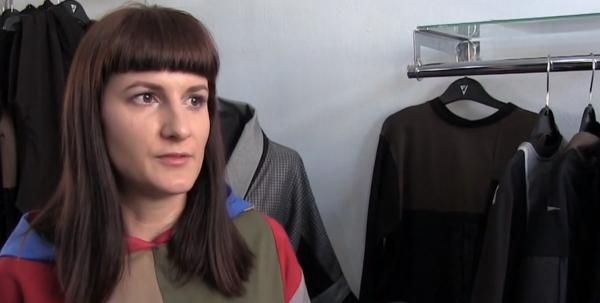 Tânără din Cluj, colecţie de materiale textile reciclate
