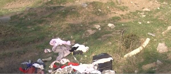 Locuitorii din Deva, slalom printre munţii de gunoaie