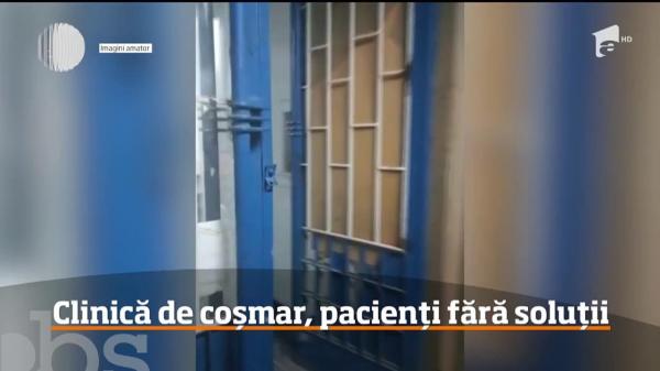 Condiţii groaznice pentru bolnavii internaţi la Clinica de Hematologie din Craiova